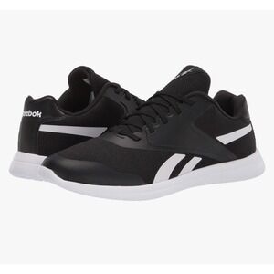 Reebok Stridium Walking Sneaker Men's Fuel Foam Black‎ & White Size 9.5 New